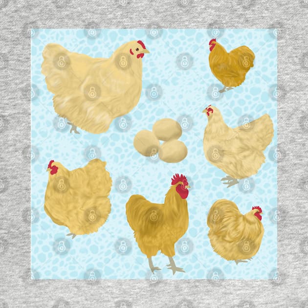 Buff Orpington Pattern by TrapperWeasel